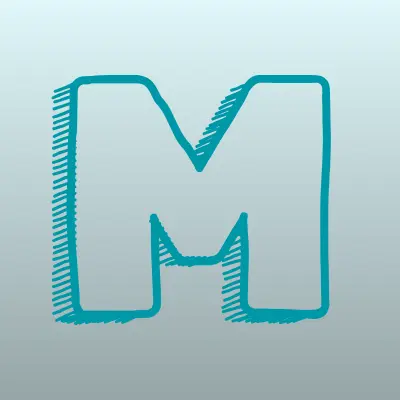 Магнит Косметик, сеть магазинов косметики и бытовой химии, лого-визитка